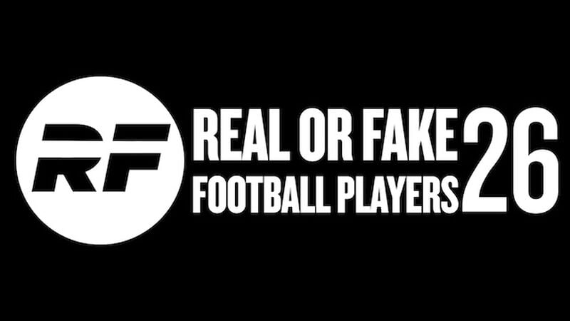 Real or Fake: Football Players 26
